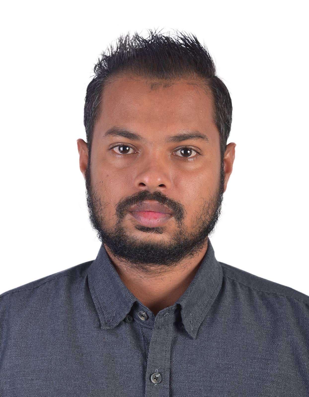 Shaffaan Mohamed Shafeeg - Director Operations