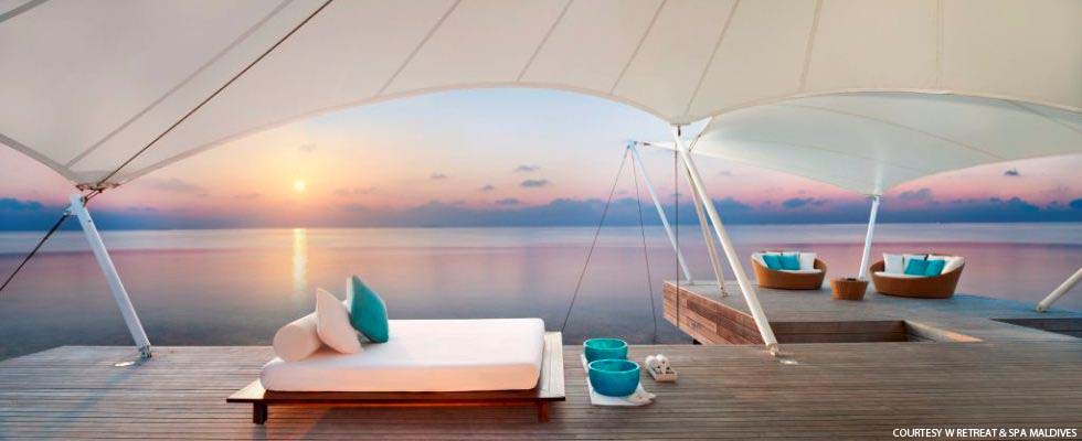 AWAY@ Spa at W Maldives